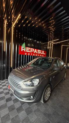 FORD KA 1.0 TI-VCT FLEX SE PLUS SEDAN MANUAL